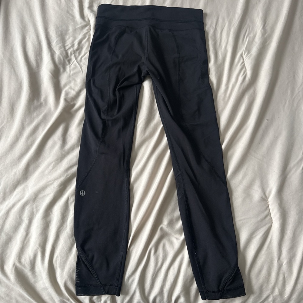 Lulu Lemon Black Athletic Leggings
